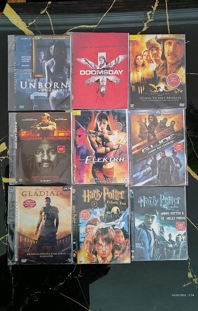 En Kral DVD Filmler Arşivi part 1 - 3