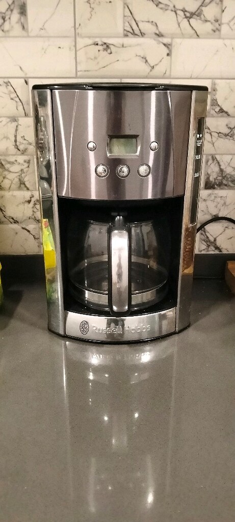 russel hobbs kahve makinesi yepyeni - 3