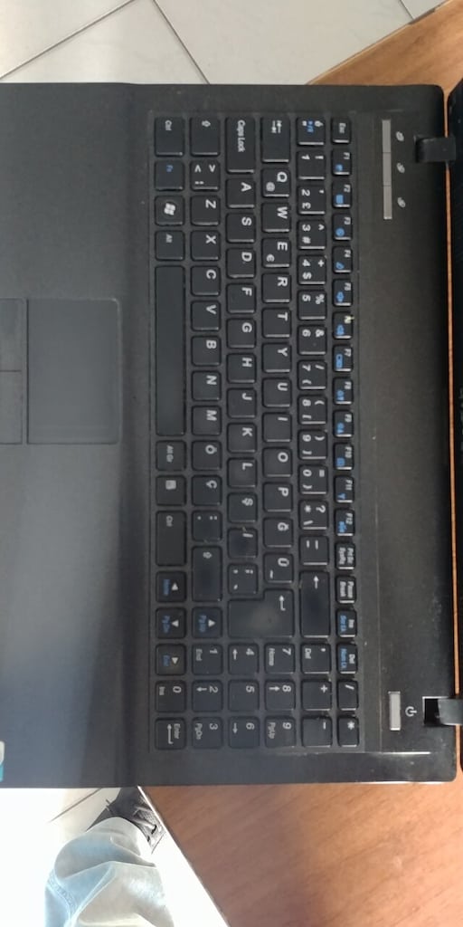 Casper W765SUN Notebook Parçaları - 2