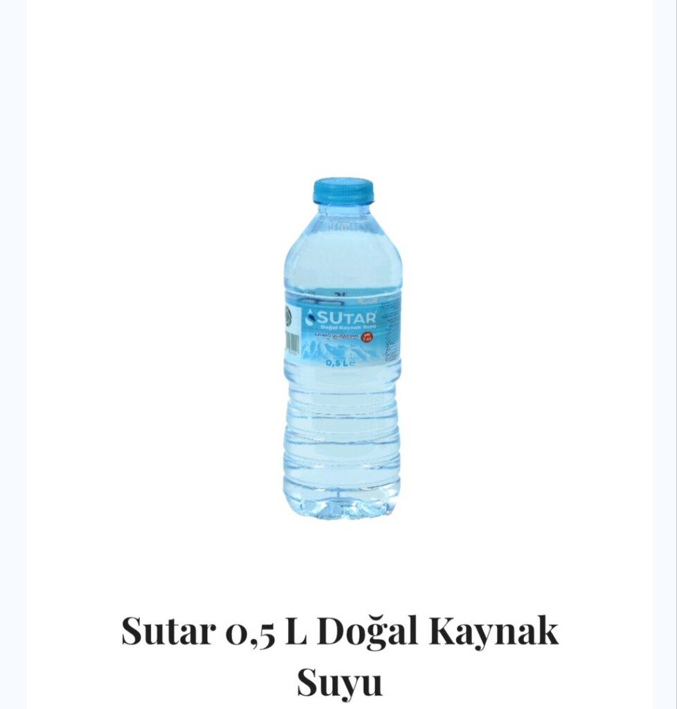 Toptan su satış - 2