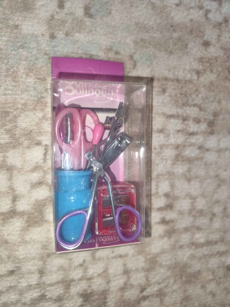 Merry's Solingen Pratik Seyahat Boy Manikür ve Bakım Seti - 4