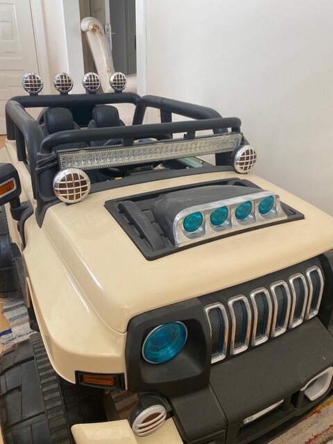 Grand Safari akülü jeep