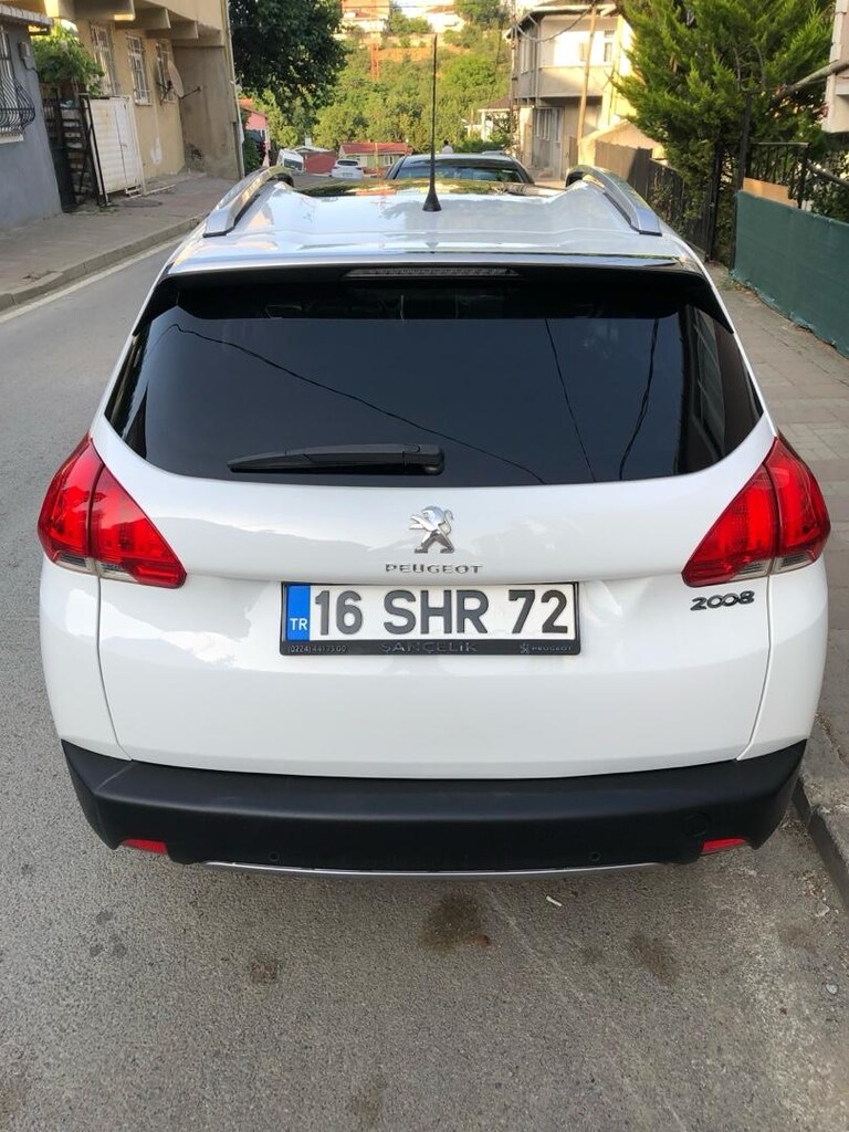 ACİLLL PEUGEOT 2008 - 2