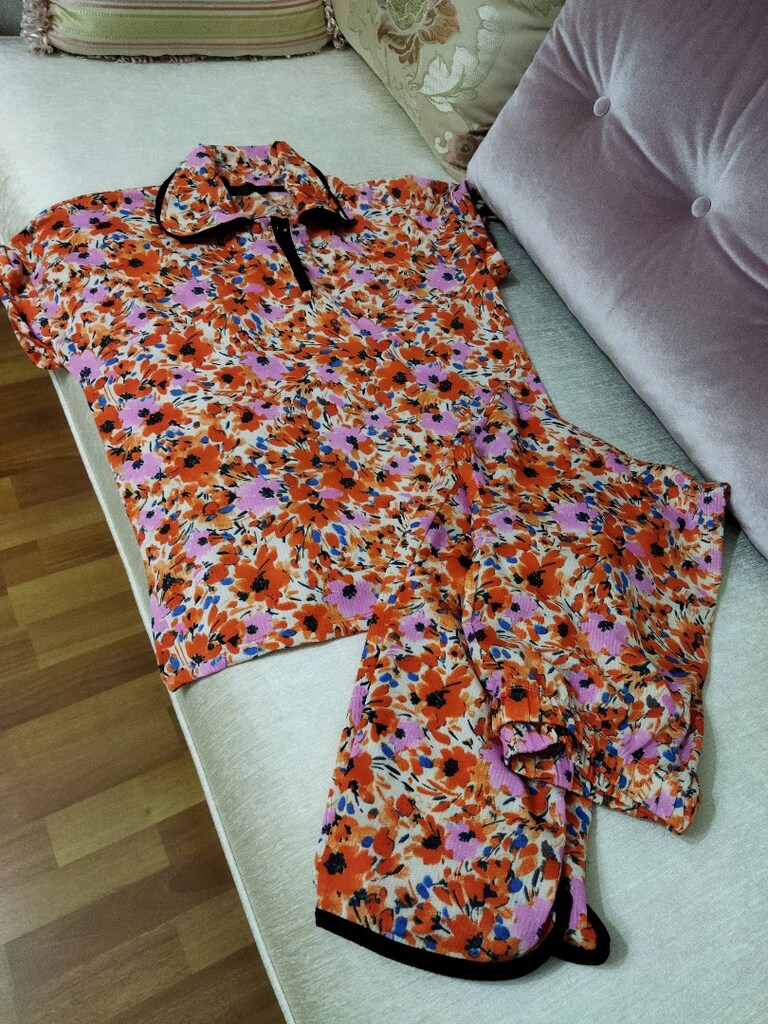 yazlık pijama takımı - 2