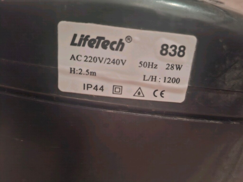 Dıs Filitre Motor Sıkıntısız Malzemeleriyle birlikte - 4