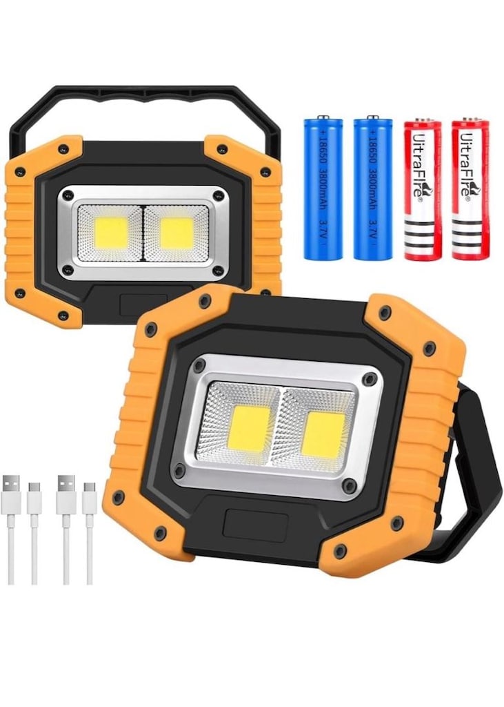 2 Adet 30W LED Spot Işık