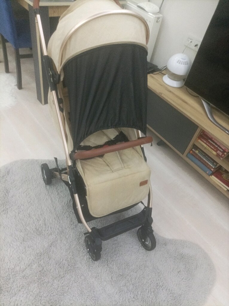 BABY PLUS KABİN BOY BEBEK ARABASİ - 5