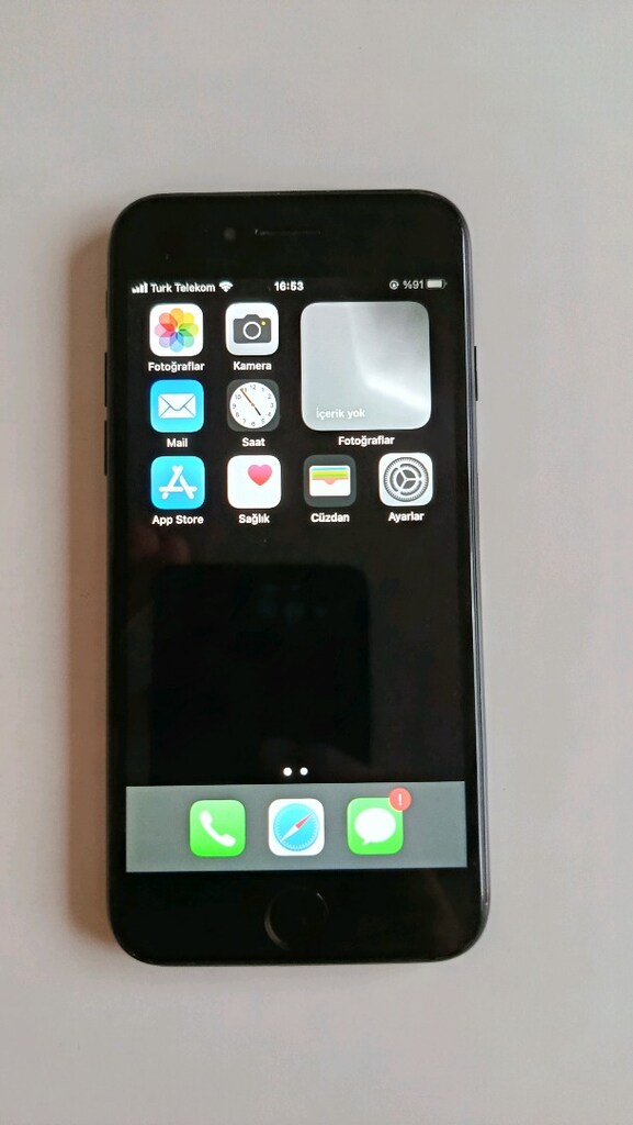 Temiz TR iPhone 7 32 GB Pil 100 - 2