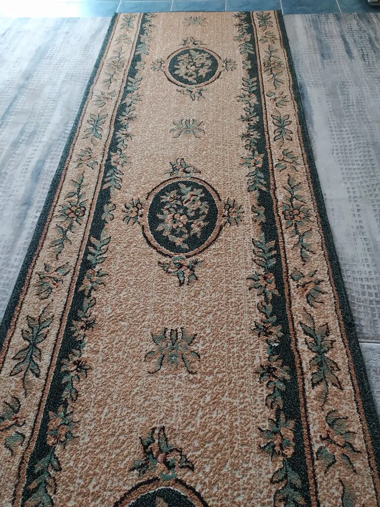 1 METREYE 3 METRE MAKİNE HALISI YOLLUK TEMİZ VE SAĞLAM - 4