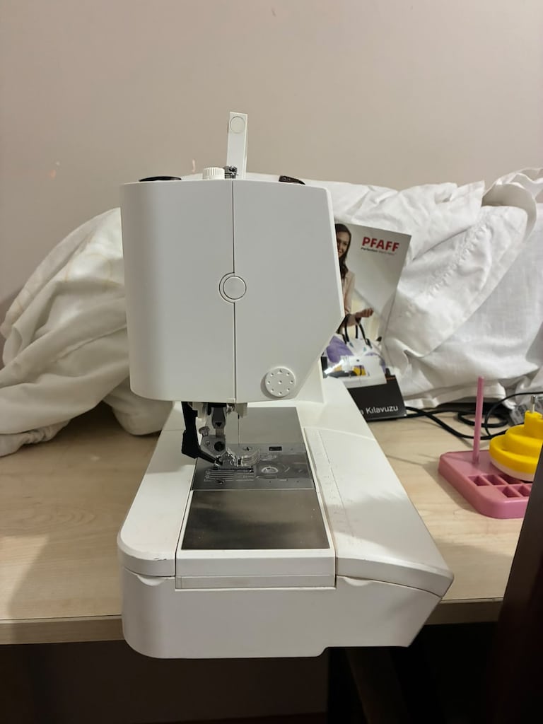 Pfaff Passport 3.0 dikiş çok temiz yeni gibi sıfıra yakın makina - 5