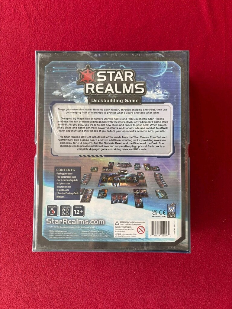 Star Realms Deckbuilding Game - 3