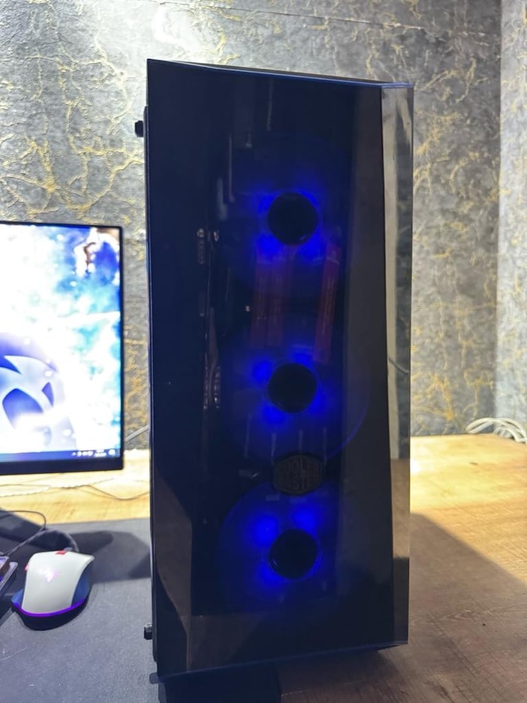 MAVİ SEVENLERE COOLER MASTER YENİ NESİL CİHAZ FULL SET ASUS - 2