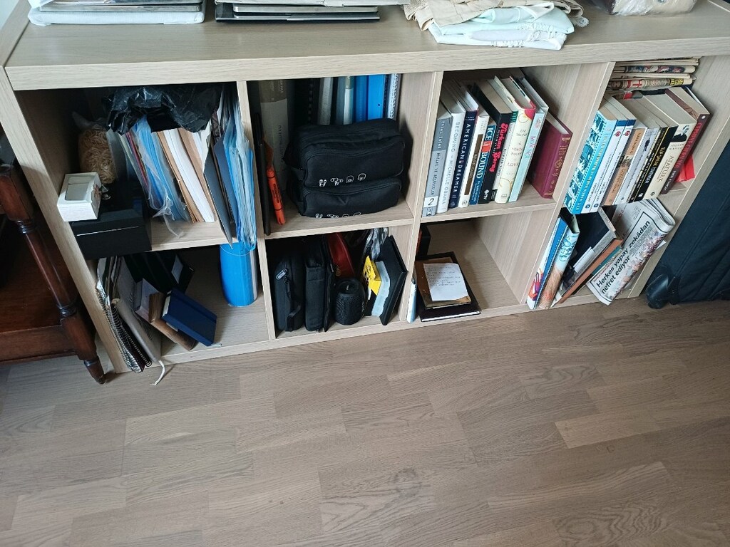 İKEA KİTAPLIK / AÇIK RAF ÜNİTESİ - 3