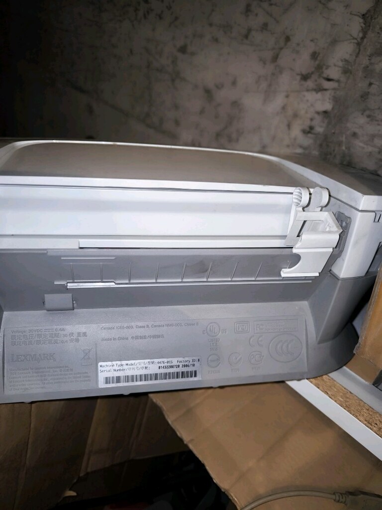 lexmark X1270 yazıcı tarayıcı - 4