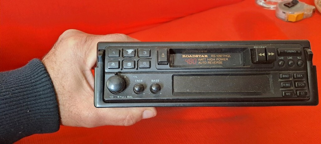 araba teybi roadstar 480 - 6