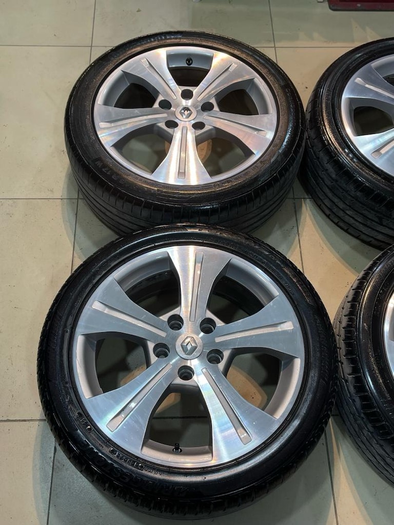 17 İNÇ ORJİNAL MEGANE 3 COUPE JANT LASTİK TAKIMI - 3