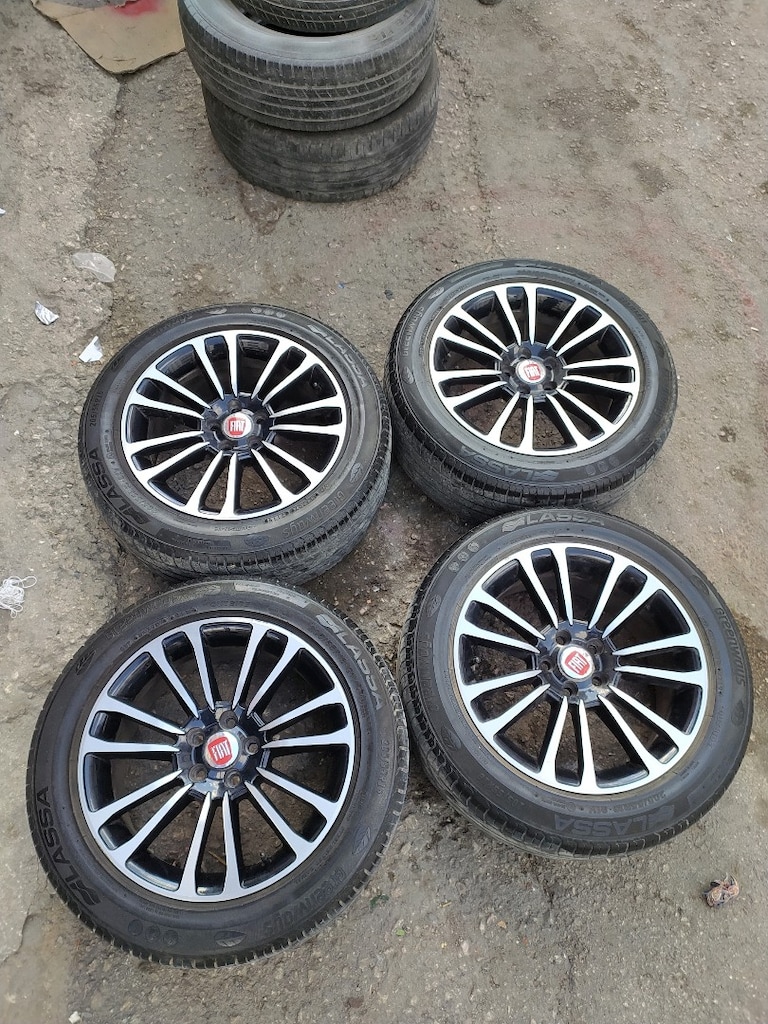 16 jant Egea Doblo uyumlu sıfır ayarında - 4