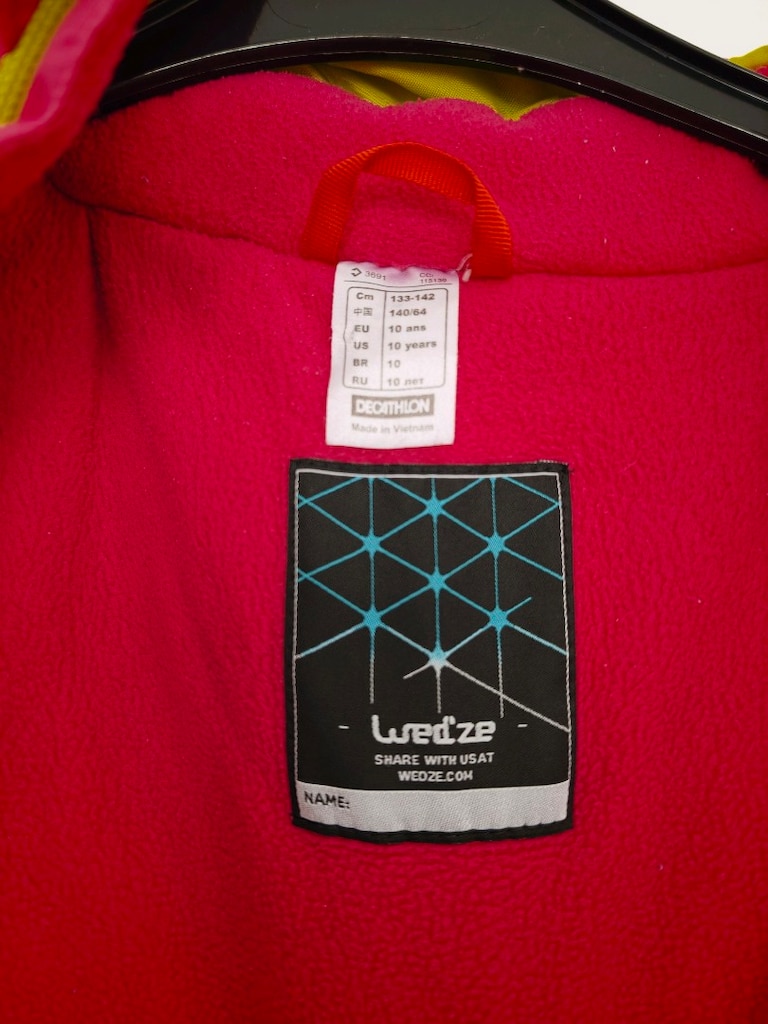 Decathlon Kız Çocuk Montu - 4