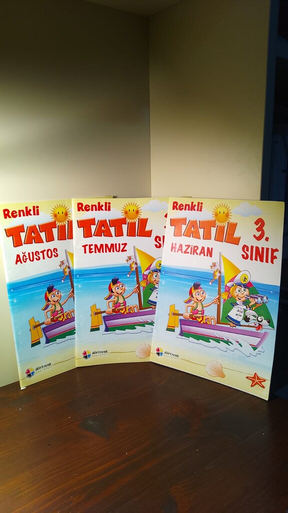 3. SINIF İNGİLİZCE & TATİL KİTAPLARI SETİ VE HİKÂYE KİTABI - 11