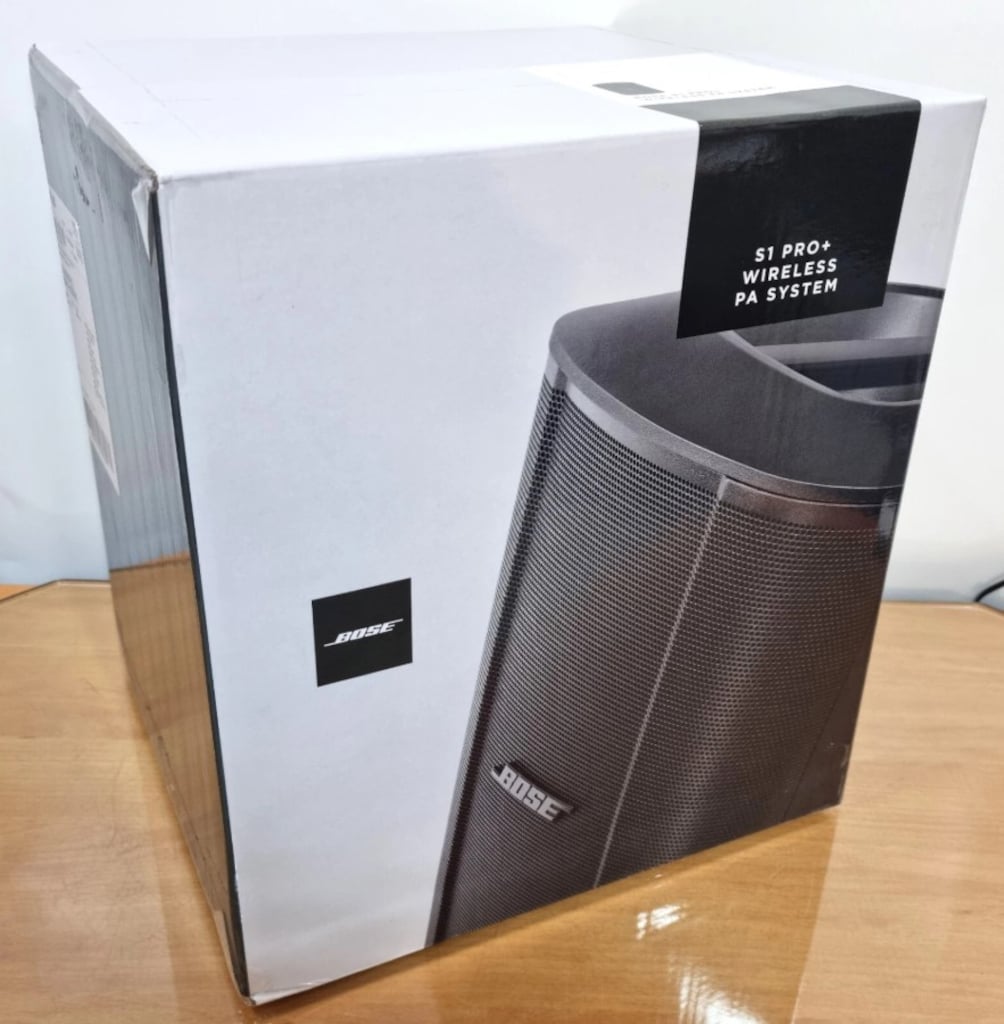 Bose S1 Pro Plus Bataryalı Taşınabilir Hoparlör Garantili - 6