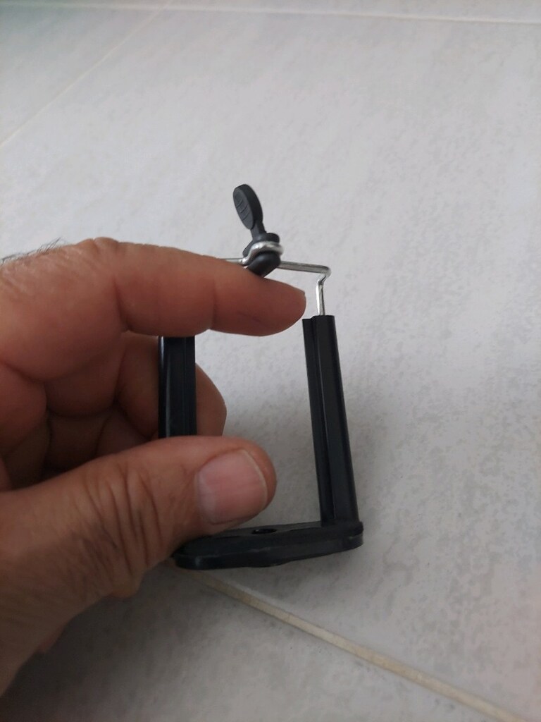Tripod üstü telefon tutucu - 6