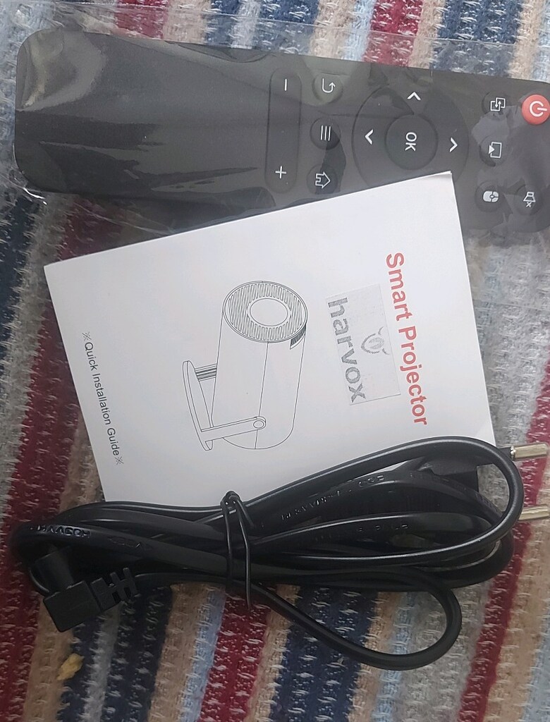 Harvox Power Pro+ Taşınabilir Powerbankli Projeksiyon Cihazı - 4