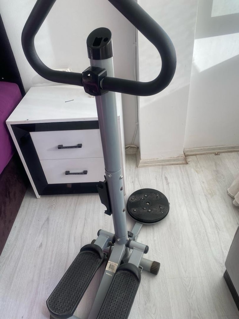 DELTA Mini Stepper + Twister | Temiz Kullanılmış | Ev Tipi Spor Aleti - 2