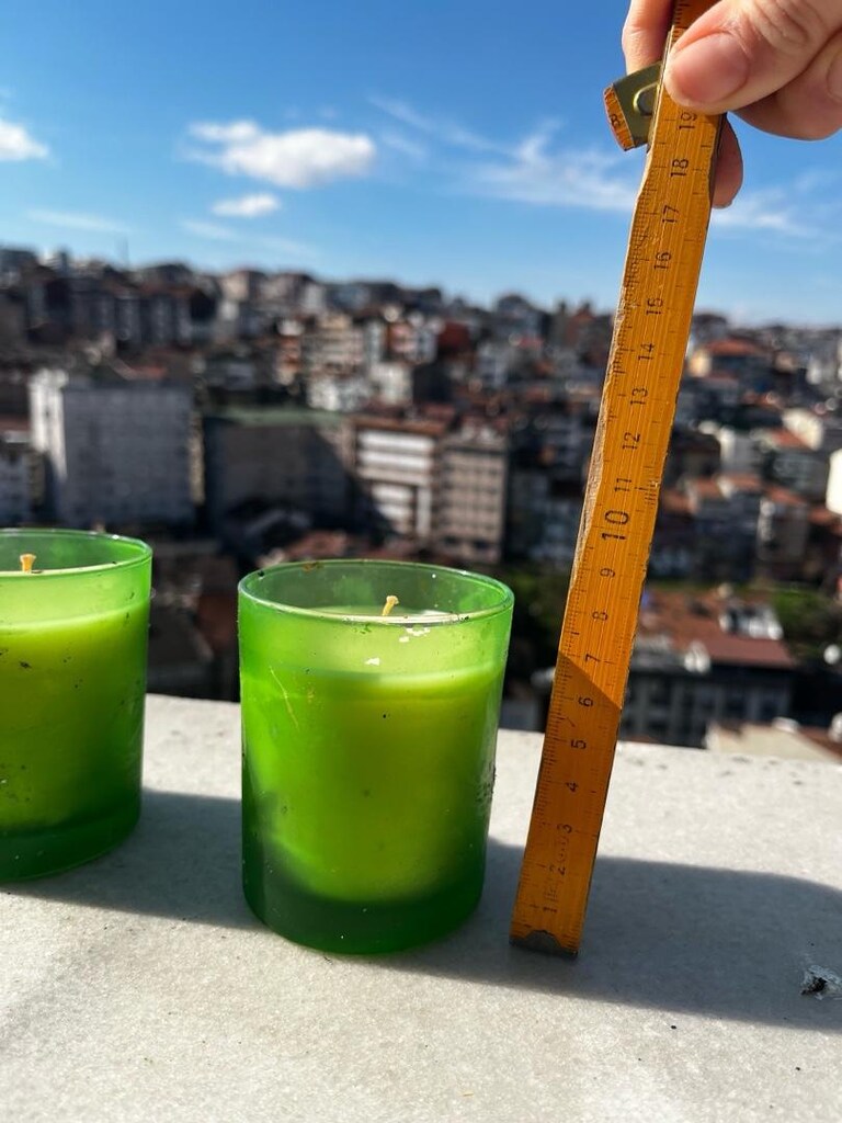 Kokulu Dekoratif Mum - 14