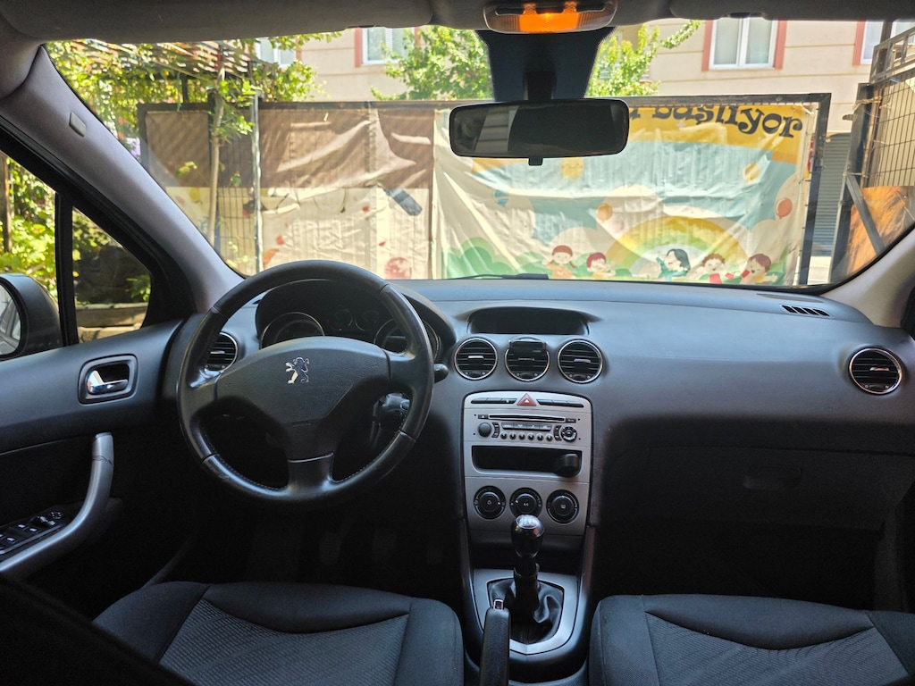Peugeot 308 154 bin km'de Dizel Aile Aracı - 16