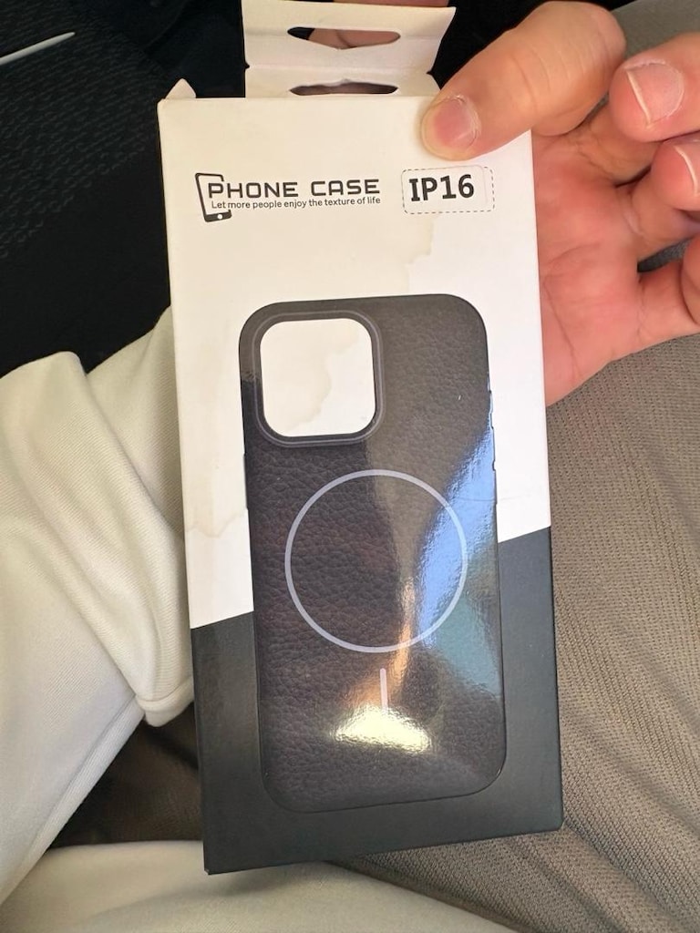 iphone 16 şeffaf kılıf - 2