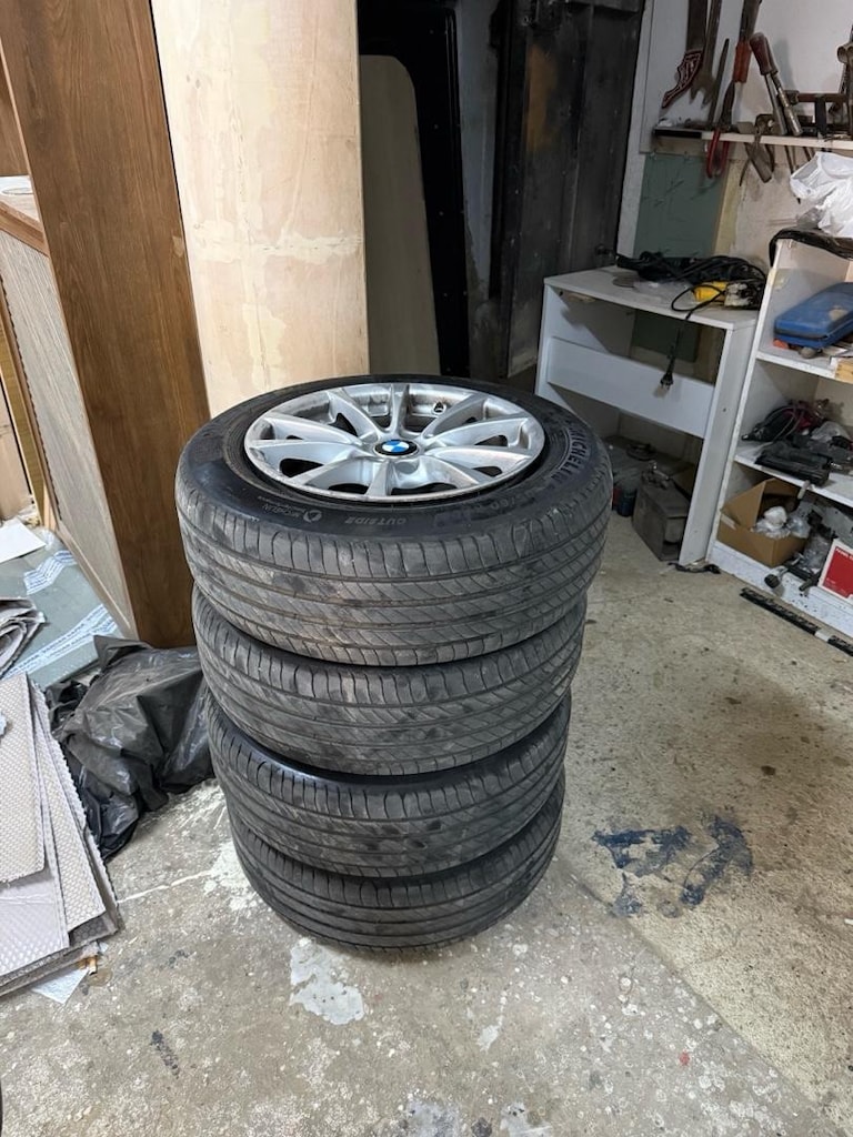 BMW jant lastik temiz - 5