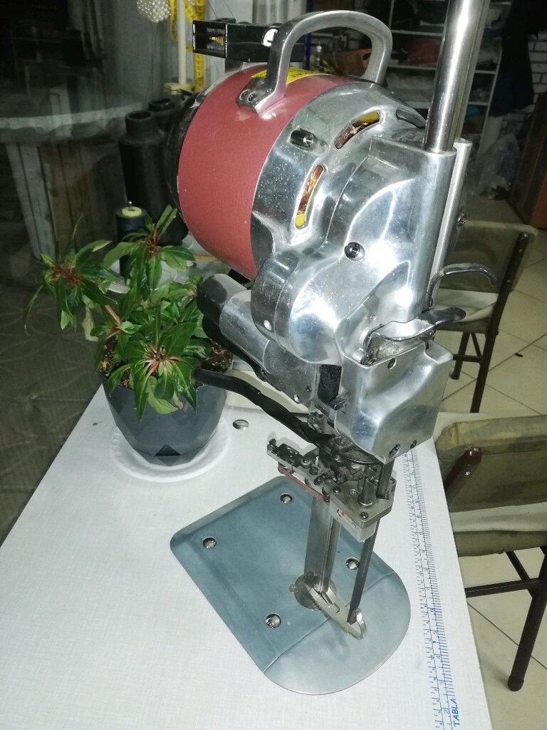 10 inch dik kumaş kesim motoru - 2
