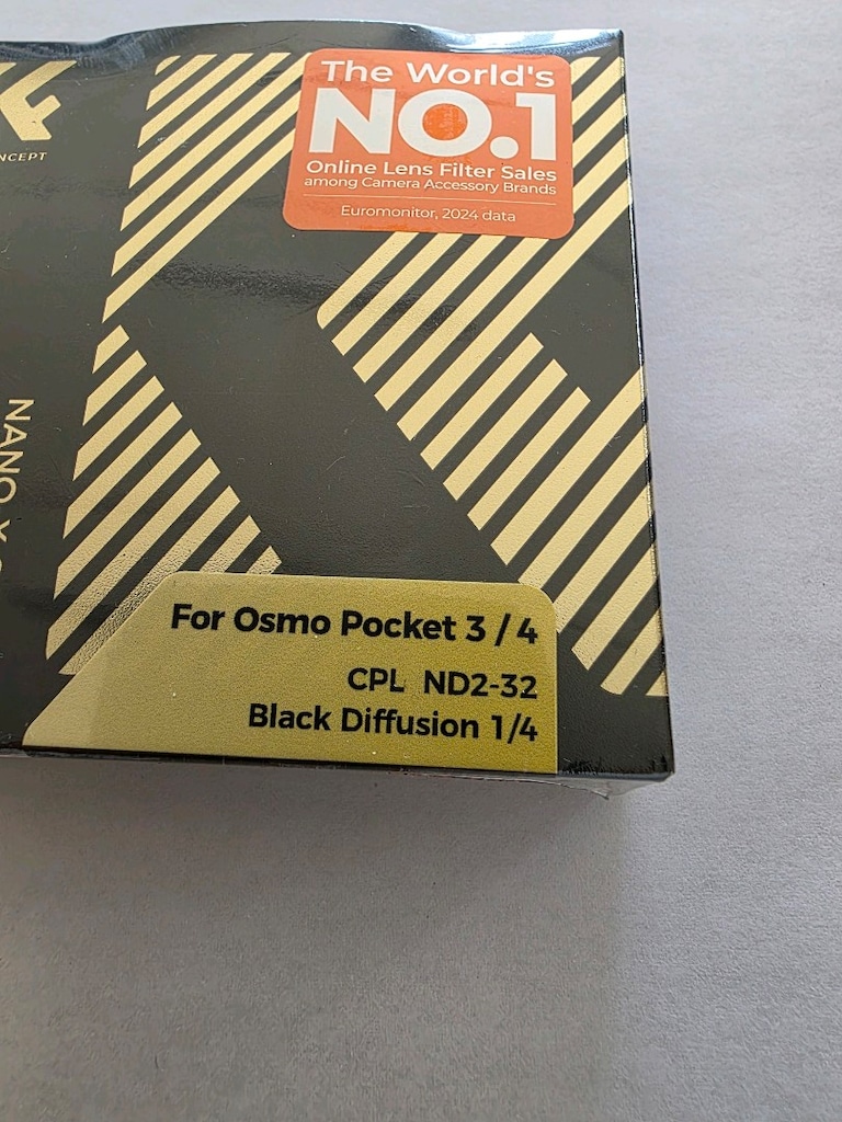K&F Concept Djş Osmo Pocket 3/4 Nd Filtre - 4