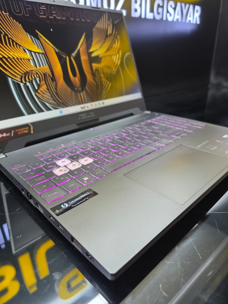 ASUS TUF F15 İ5 12500H RTX3050 SİFİRDAN FARKSİZ - 4