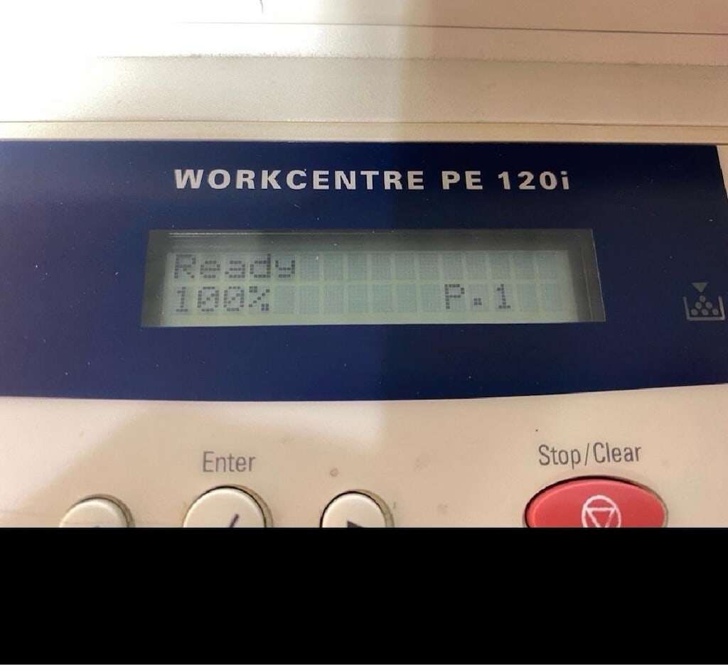 Xerox workcentre pe120i - 7