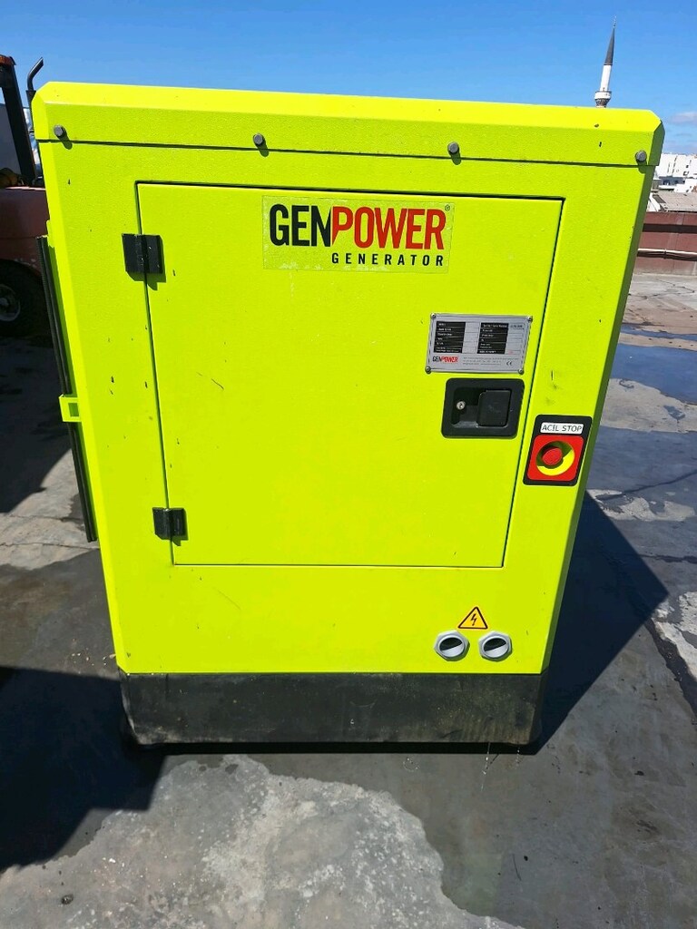 70 kva dizel sevis bakımlı orijinal otomatik - 7