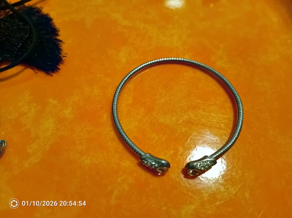 18 parçalık takı lot. kolye yüzük küpe bilezik - 8