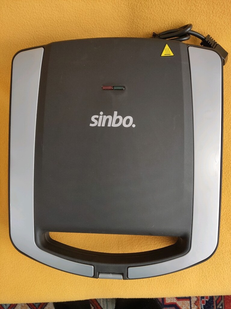 TOST MAKİNESİ SİNBO TOASTER XL SSM 2550 - 4