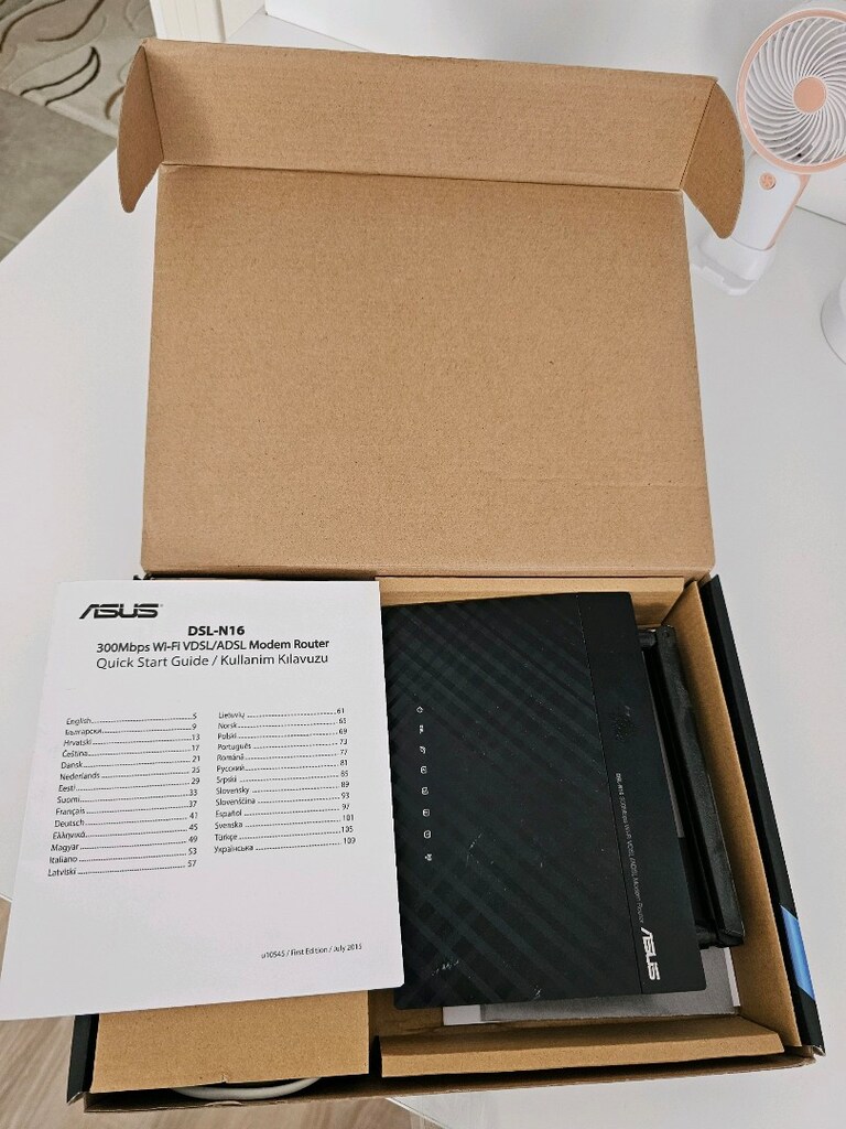 ASUS DSL-N16 WİRELESS-N300 MODEM - 2