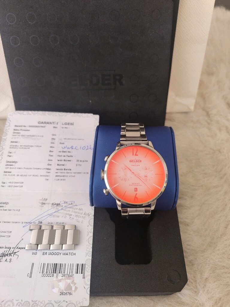 Welder WWRC1026 Silver Saat - 6