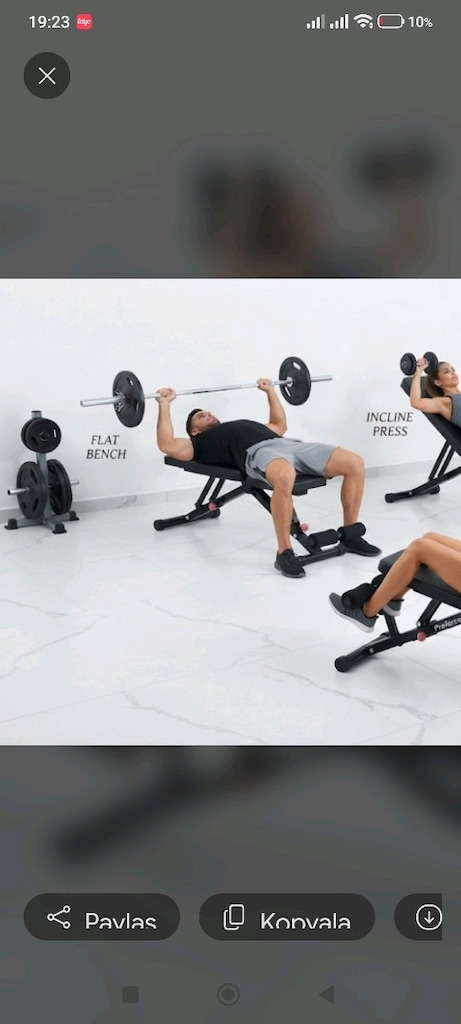 PROFORCE AYARLANABİLİR AĞIRLIK SEHPASI ADRESE TESLİM - 7