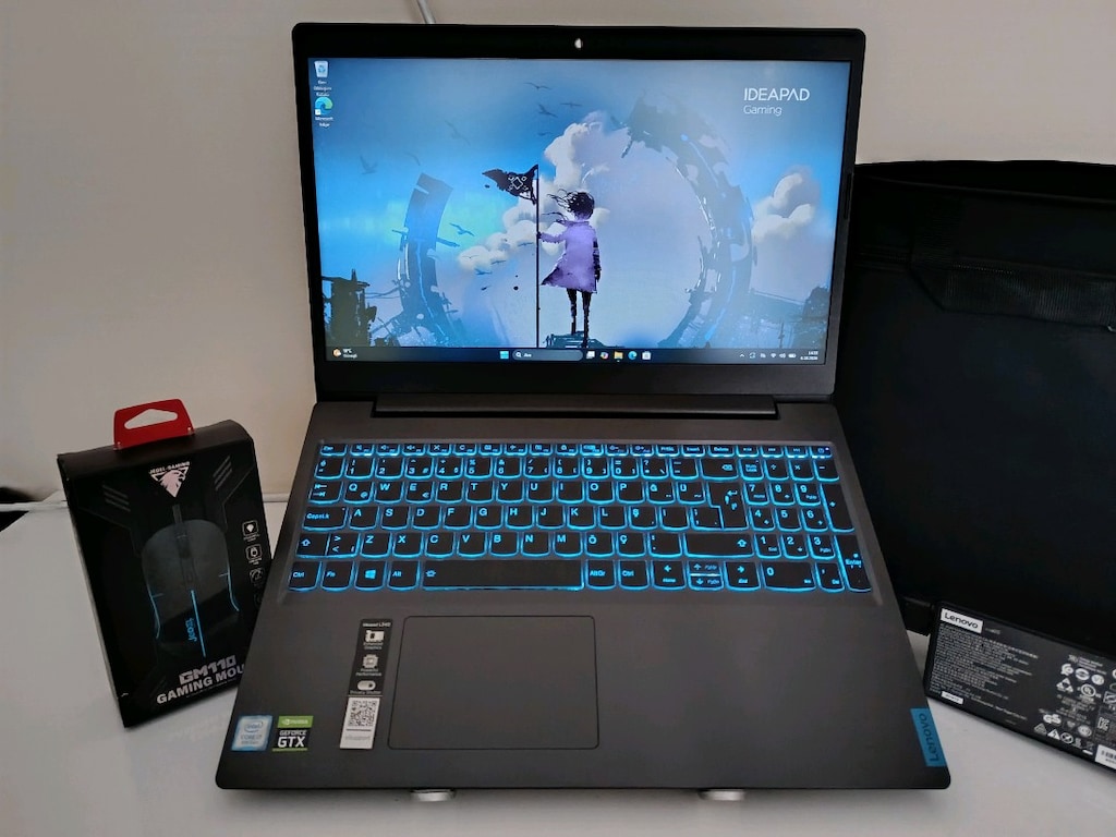 İ7 İŞLEMCİLİ GTX1650 EKRAN KARTLI GAMİNG LAPTOP - 4