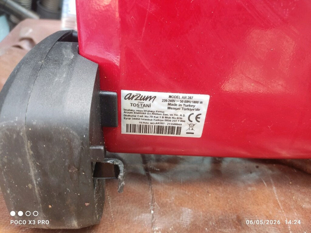 arzum marka tost Makinesi - 7