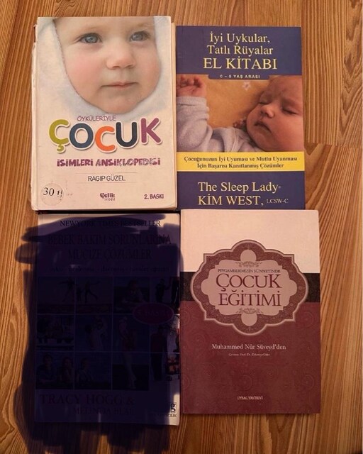 ücretsiz bebek bakım kitapları