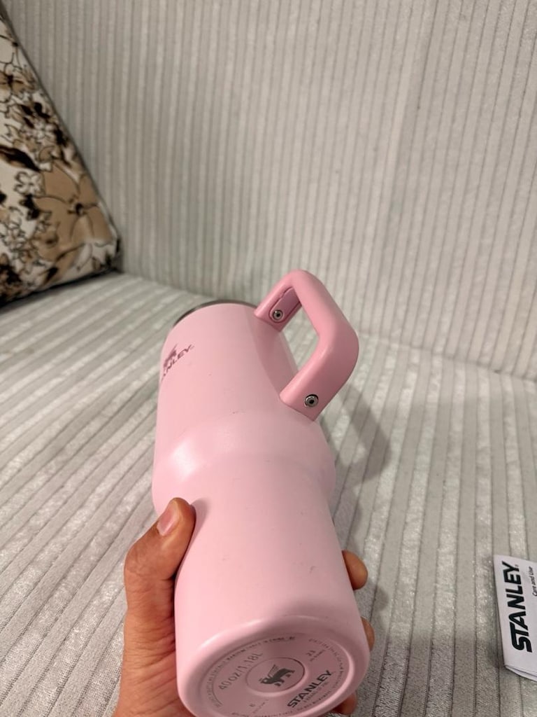 STANLEY PEMBE TERMOS 1.18 lt ORJİNAL - 4