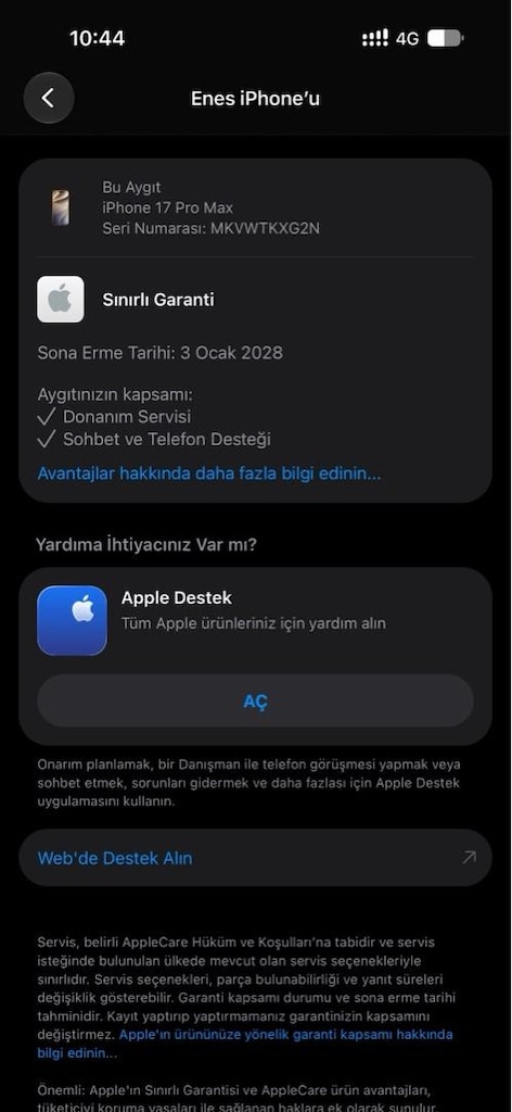 Iphone 17 Pro Max 512GB - 4