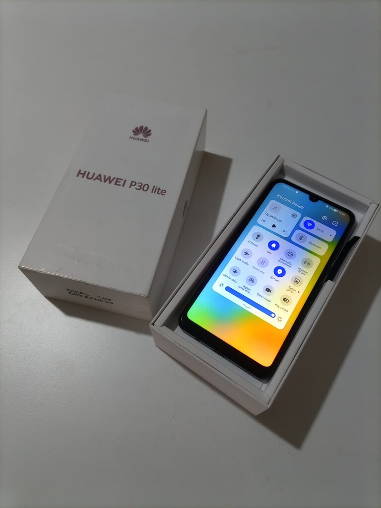Huawei P30 Lite Android Telefon TRCihazı/128GB Hafıza /4GB Ram Takas - 3
