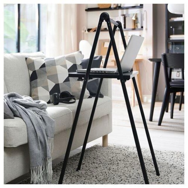 Ikea katlanir laptop calisma masasi