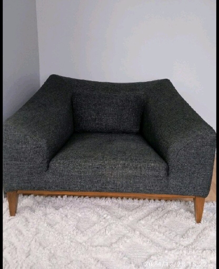 Kanepe ikea takım ACİL SATILIK. - 6