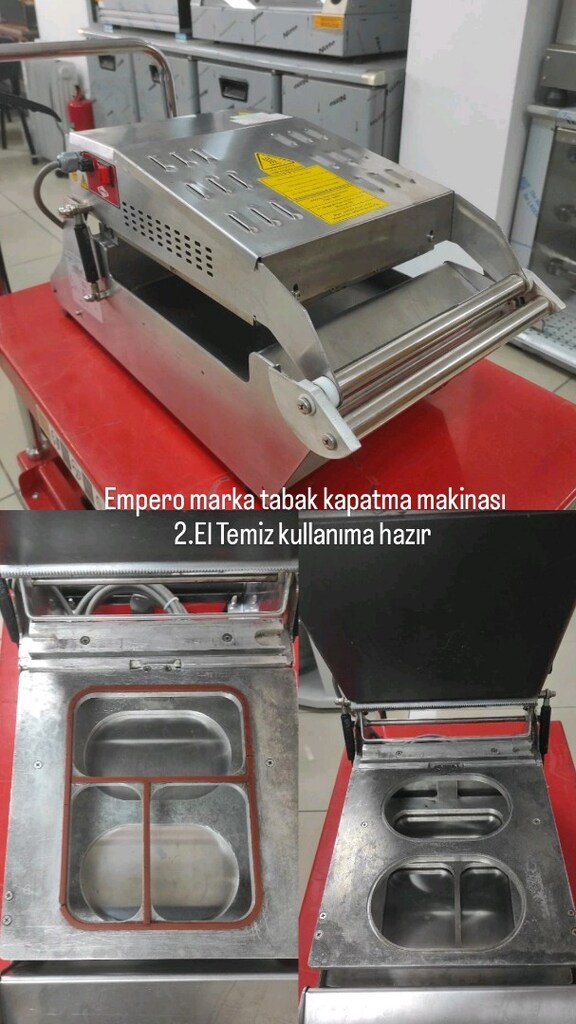 Empero Tabak kapatma makinası 2.El Temiz - 7